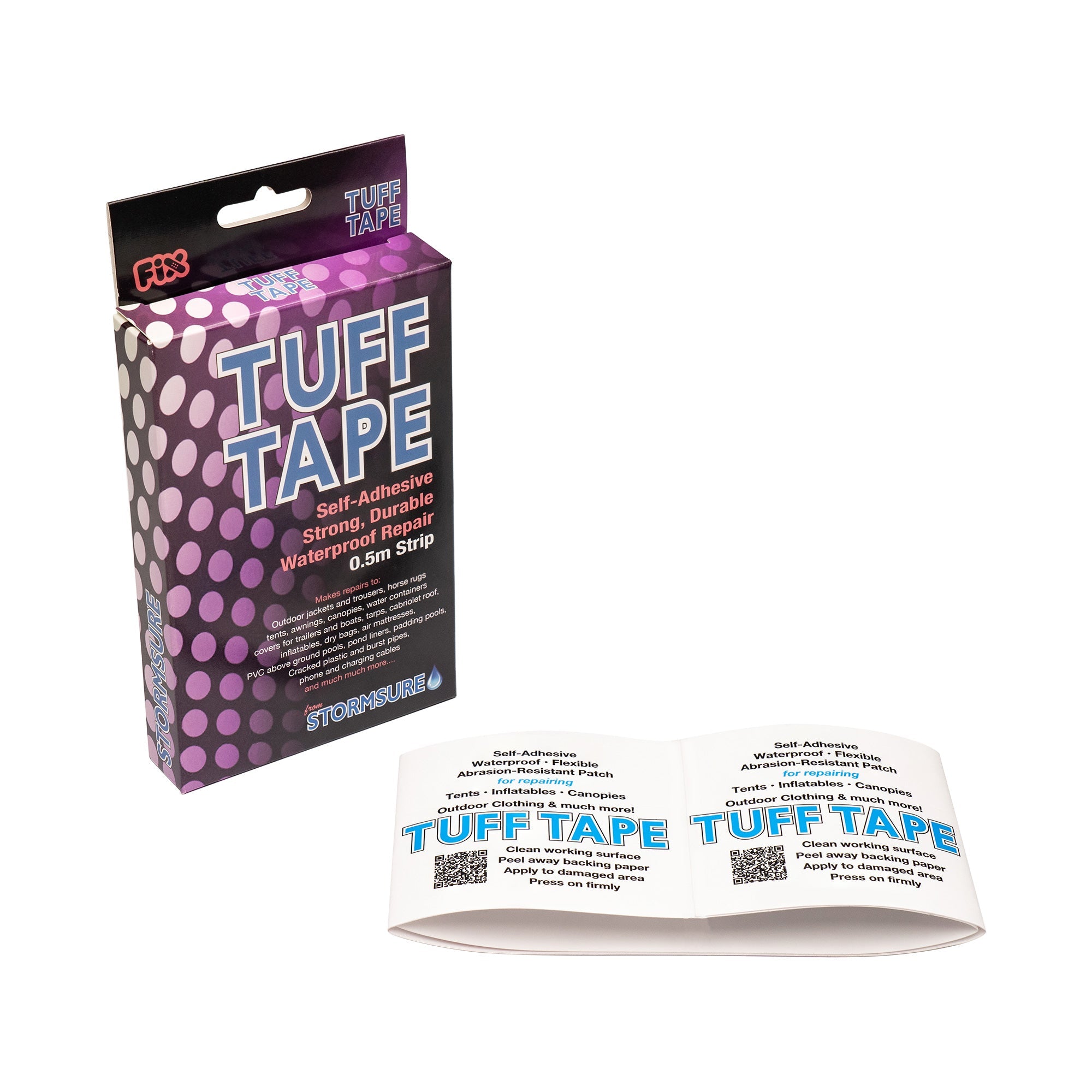 TUFF Tape Waterproof Repair Strip 50cm