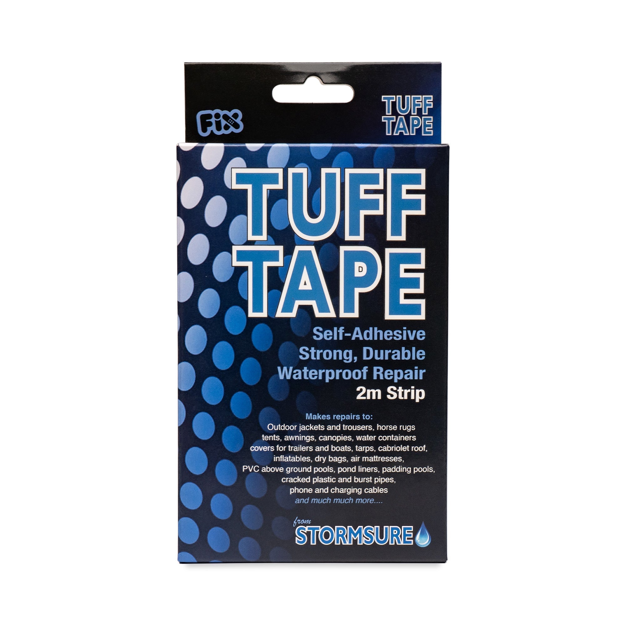 TUFF Tape Waterproof Repair Strip 2m