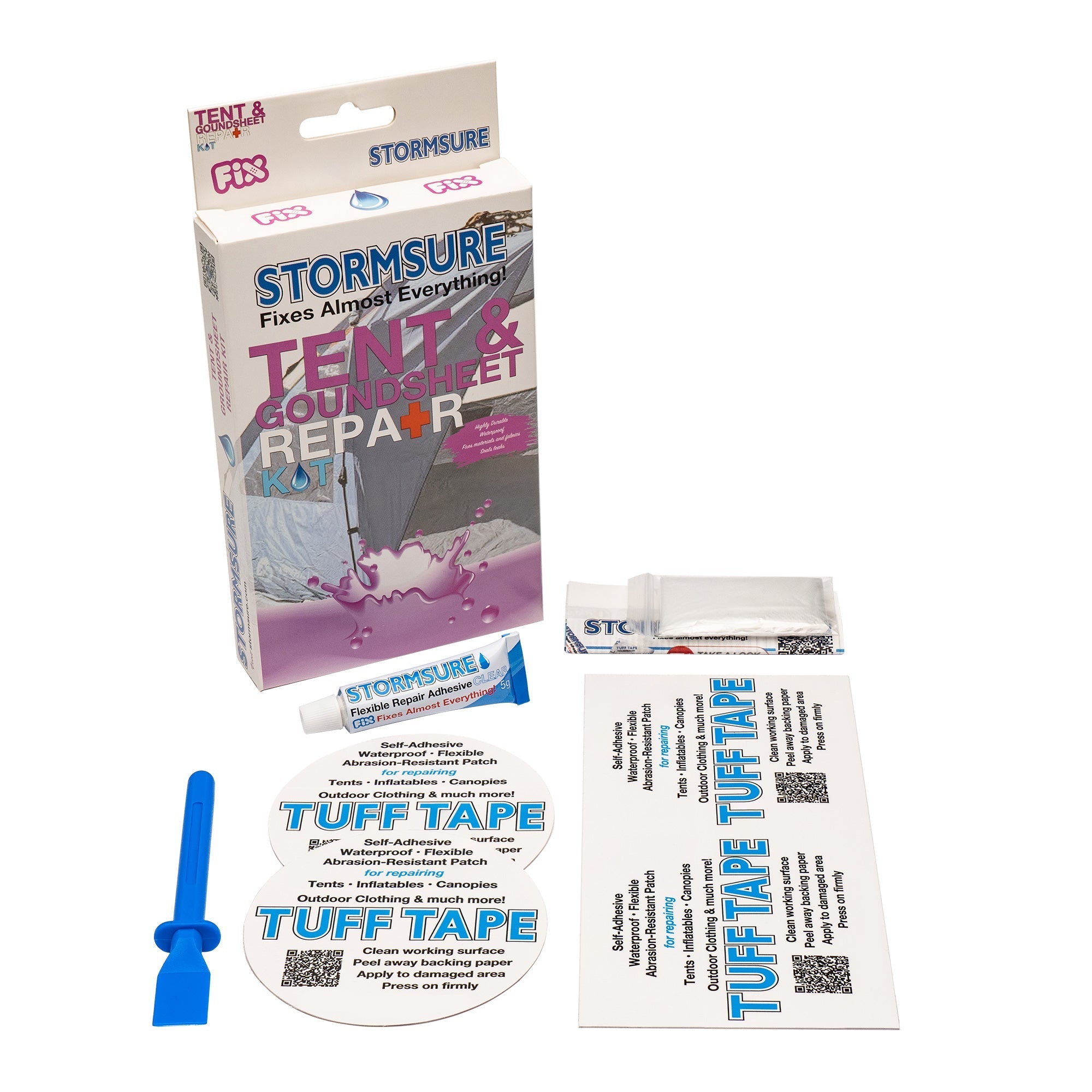 Stormsure Tent & Groundsheet Repair Kit