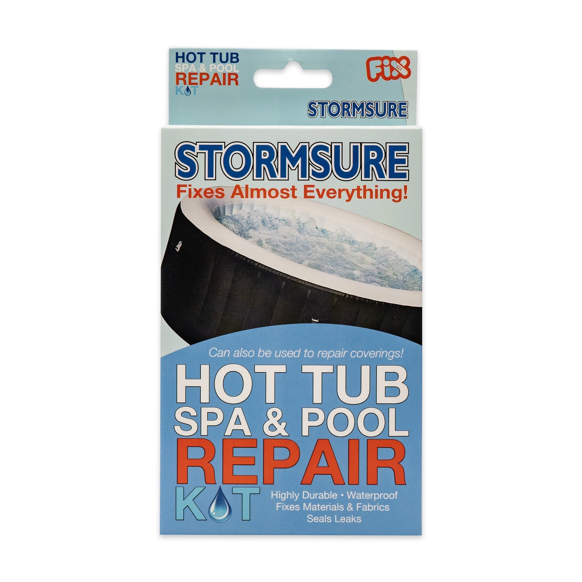 Stormsure Hot Tub, Spa & Pool Repair Kit