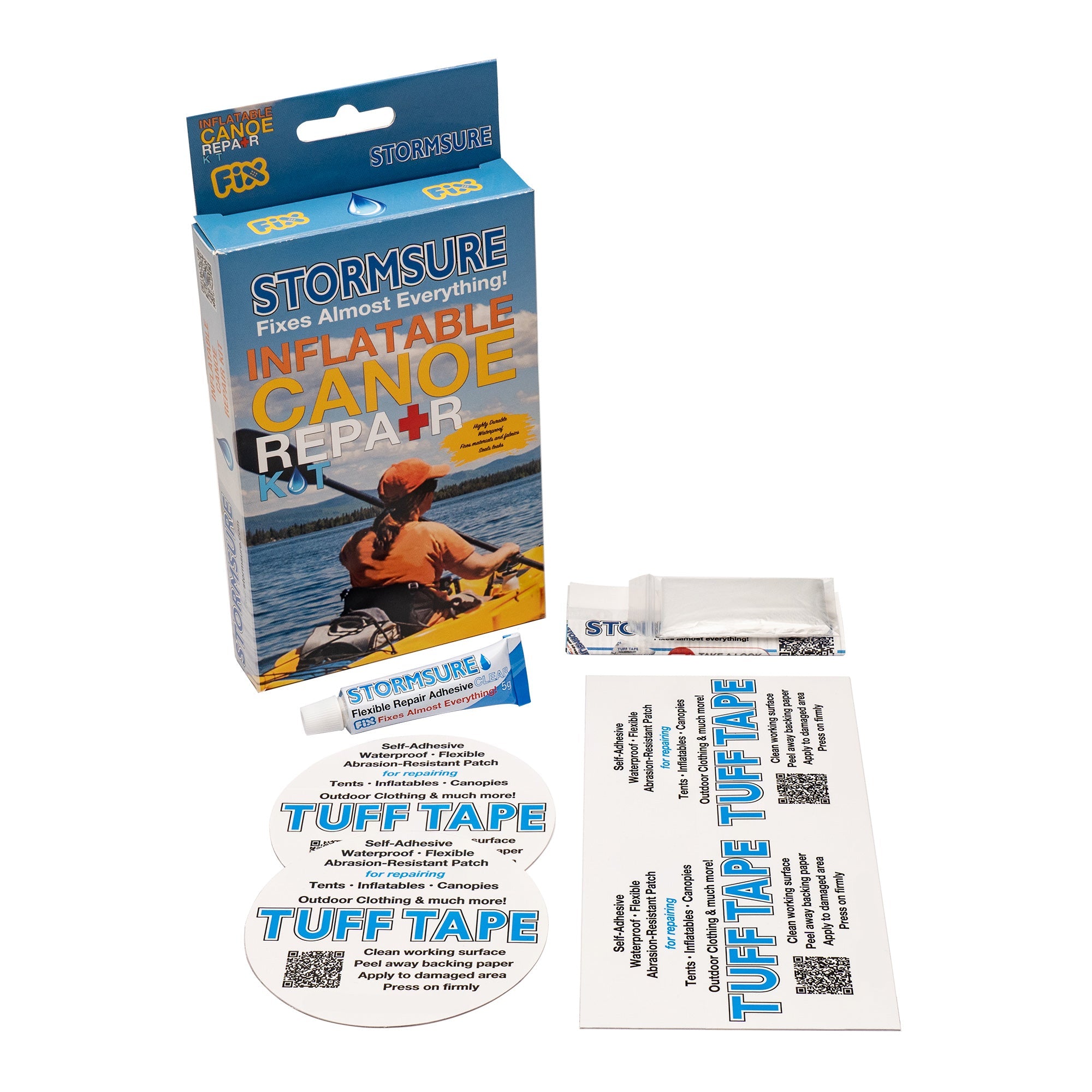 Stormsure Inflatable Canoe & Kayak Repair Kit