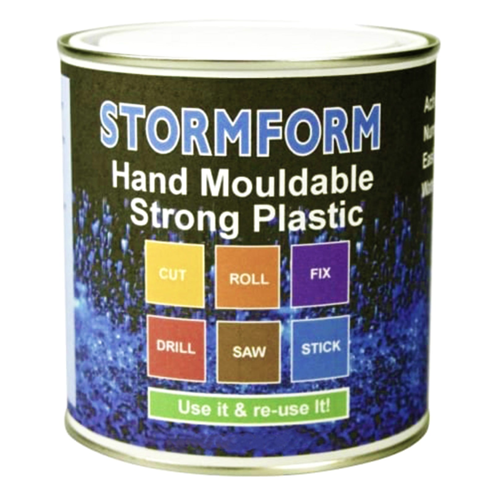 Stormform White Mouldable Thermoplastic Pellets 250g