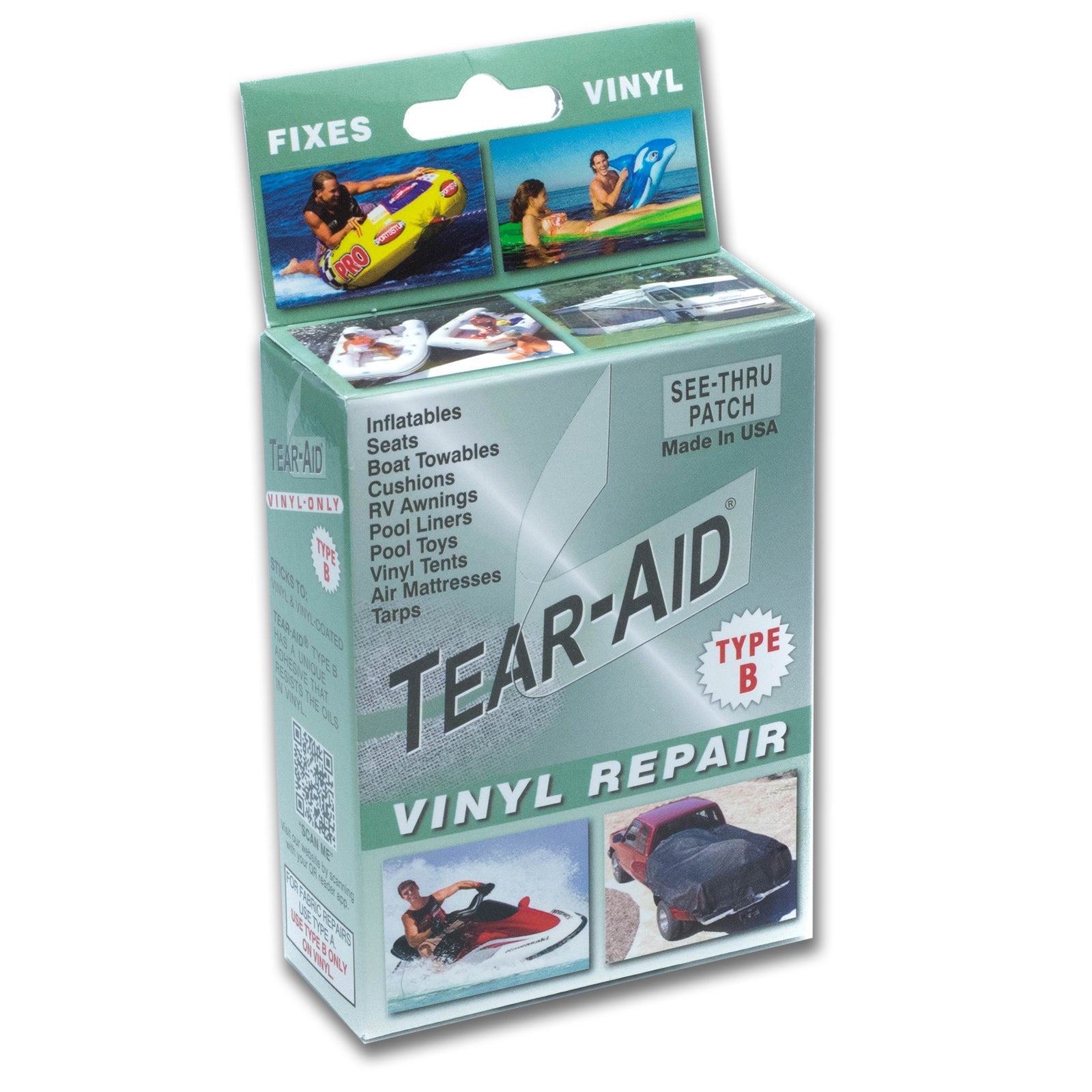 Tear-Aid Type B Vinyl Repair Patch