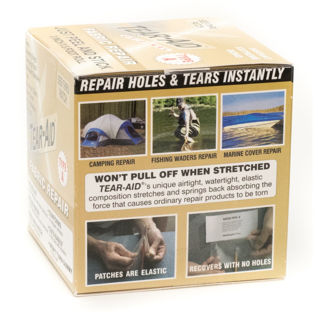 Tear-Aid Type A Fabric Repair Roll 1.5m