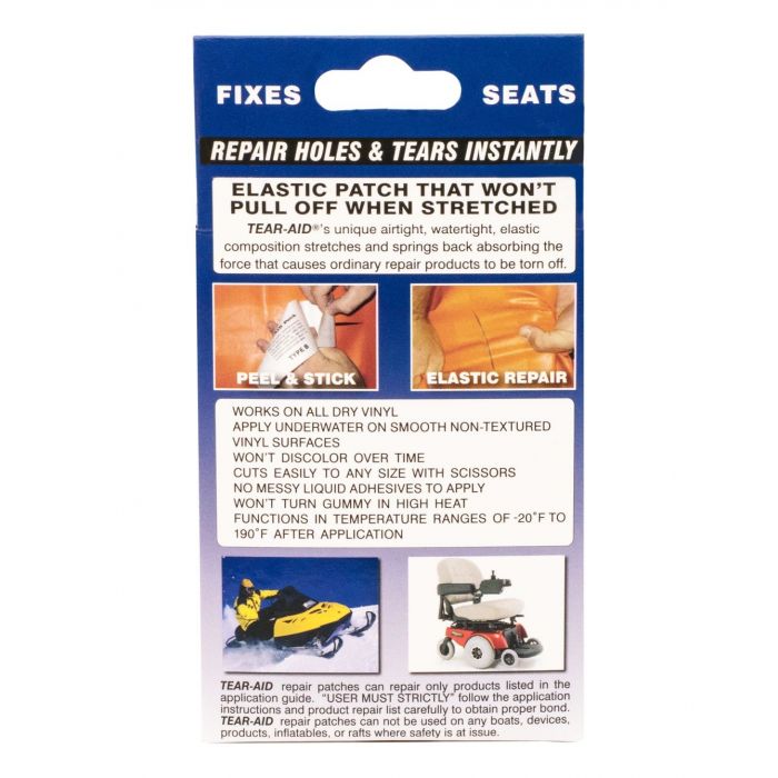 Tear-Aid Type B Seat Repair Patch