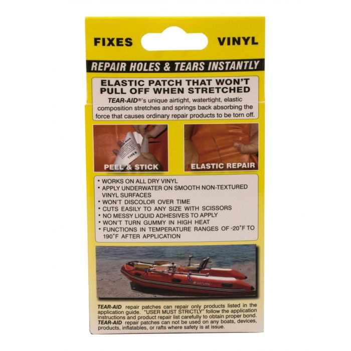 Tear-Aid Type B Inflatable Repair Patch